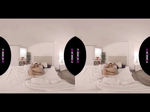 ❤️ PORNBCN VR Kaks noort lesbitüdrukut ärkavad kiimasena 4K 180 3D virtuaalreaalsuses Geneva Bellucci Katrina Moreno ️ Super porno at us ️❤